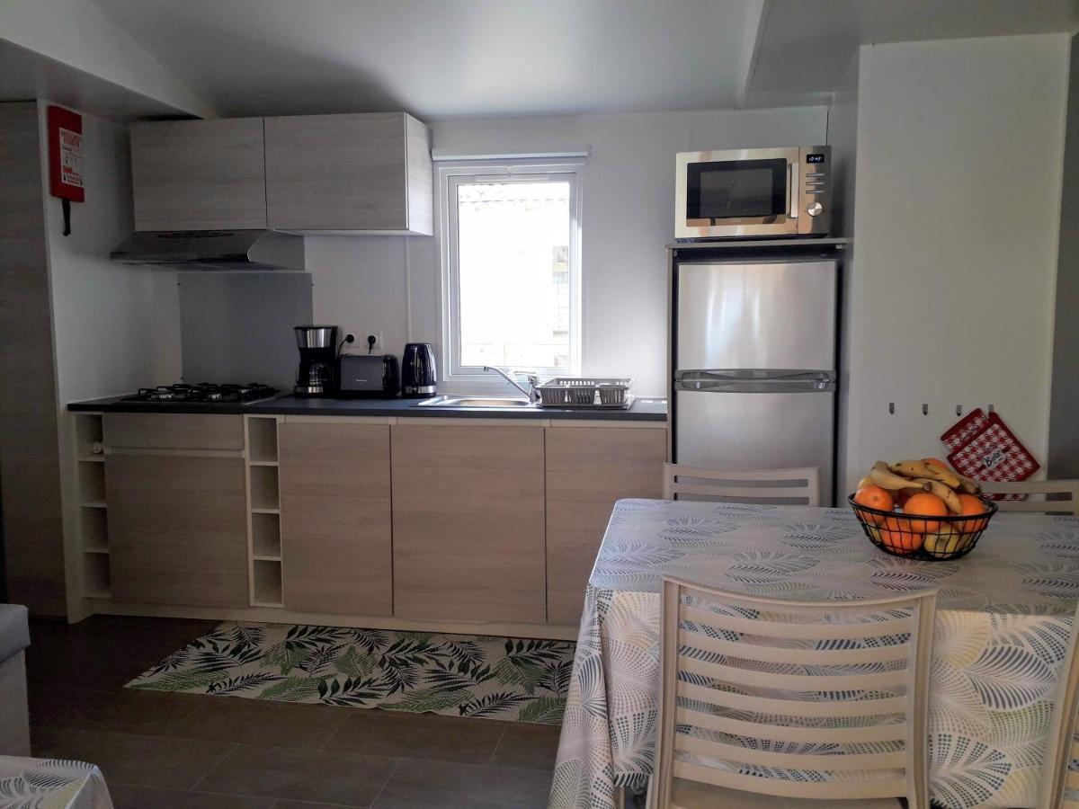 Mobil Home Neuf 2 Chambres 6 Personnes Saint Aygulf Plage Фрежюс Экстерьер фото