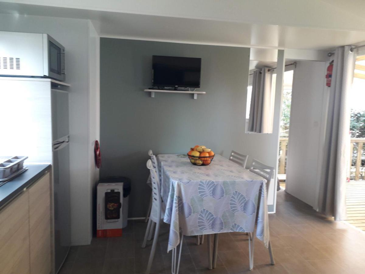 Mobil Home Neuf 2 Chambres 6 Personnes Saint Aygulf Plage Фрежюс Экстерьер фото